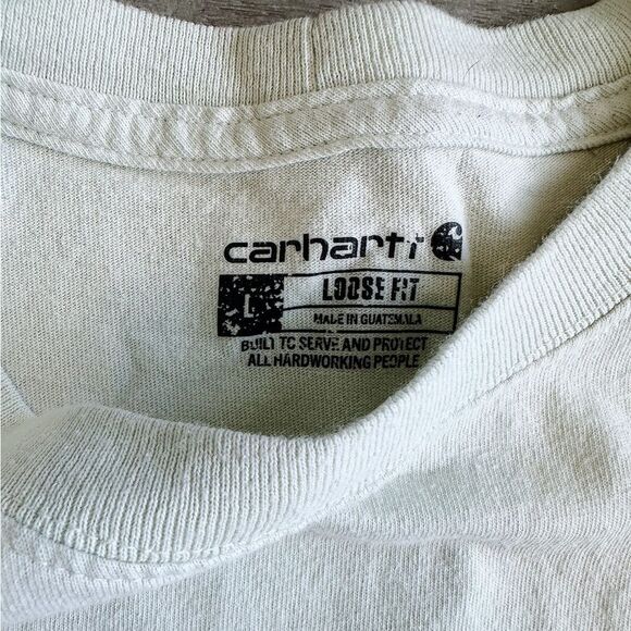 Carhartt Light Green Loose Fit Tee - Picture 2 of 4